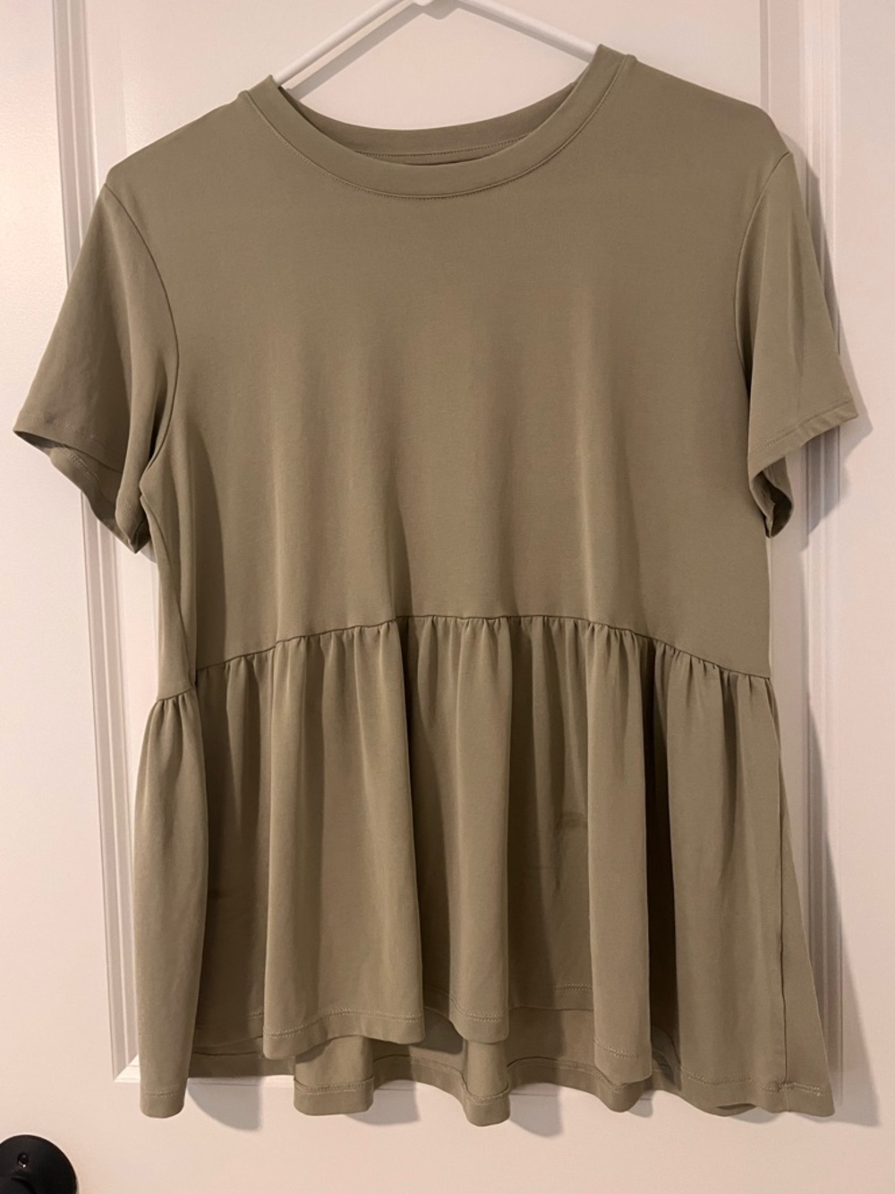 Ladies American Eagle Baby Doll T-Shirt - Size Small